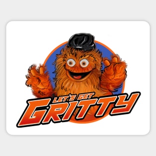 Philly's Gritty Sticker